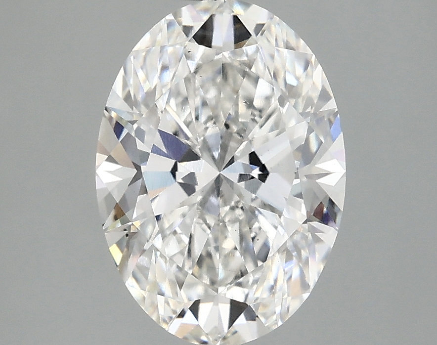 2.31ct Oval Lab-Grown Diamond, F/VS2, 10.46mm ID