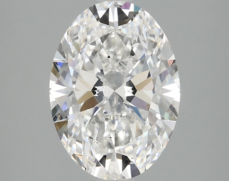 2.34ct Oval Lab-Grown Diamond, E/VS2, 10.34mm ID
