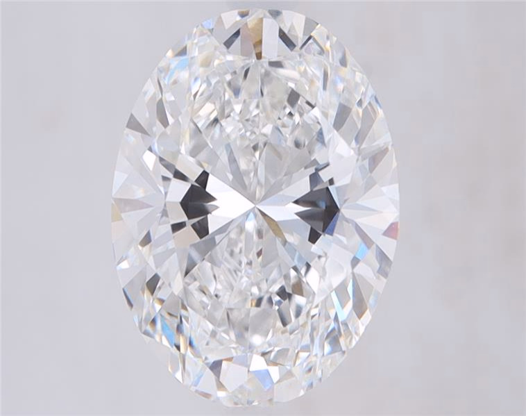 2.34ct Oval Lab-Grown Diamond, F/VS1, 10.99mm ID