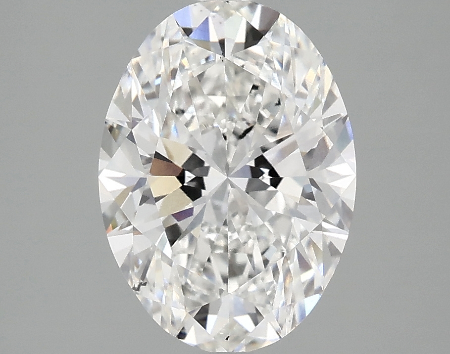 2.36ct Oval Lab-Grown Diamond, E/VS2, 10.47mm x 7.60mm x 4.75mm