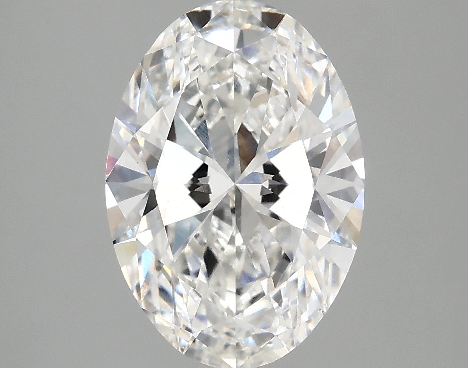 2.41ct Oval Lab-Grown Diamond E/VS2, 11.06mm ID
