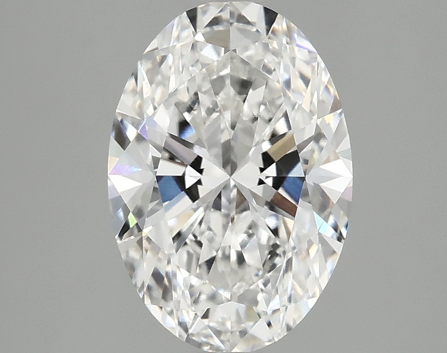 2.41ct Oval Lab-Grown Diamond, F/VVS2, 10.83mm ID
