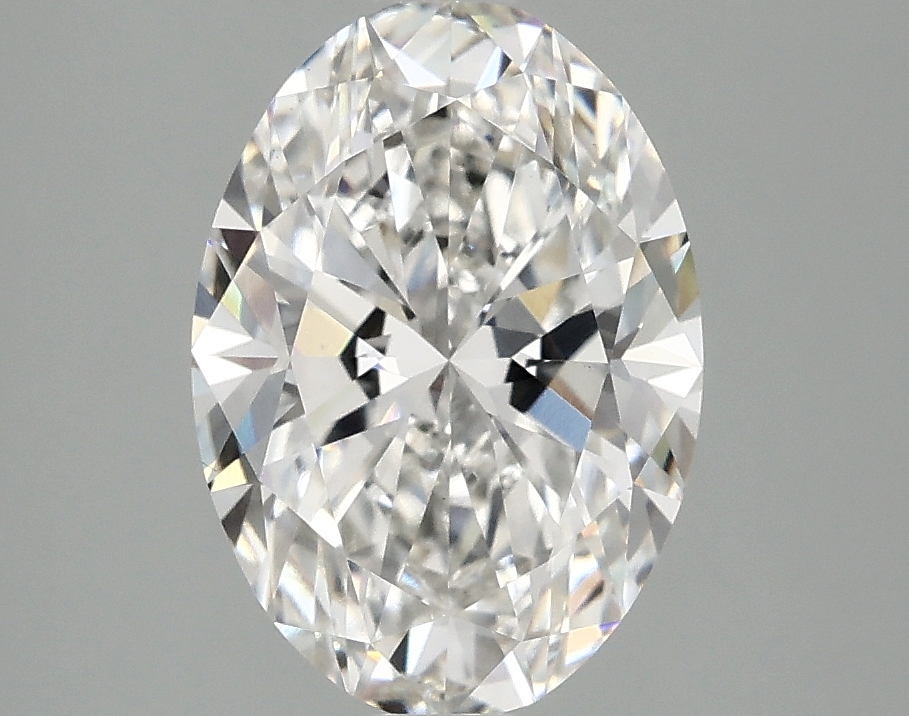 2.44ct Oval Lab-Grown Diamond, F/VS1, 10.72mm ID