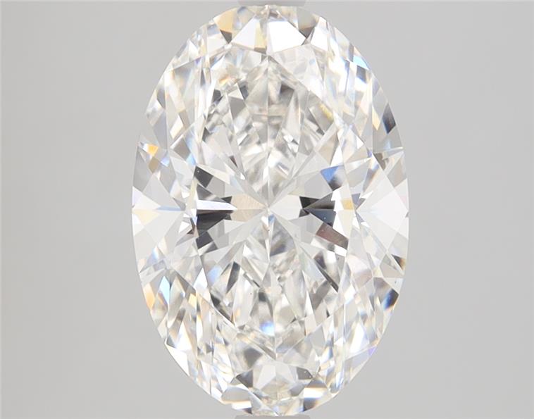 2.59ct Oval Lab-Grown Diamond F/VS1 Clarity, 11.41mm ID