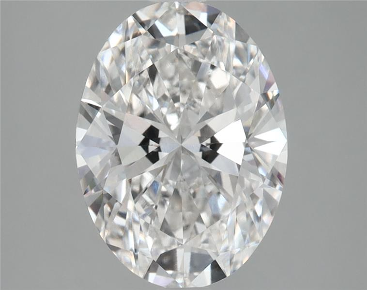 2.77ct Oval lab-grown diamond