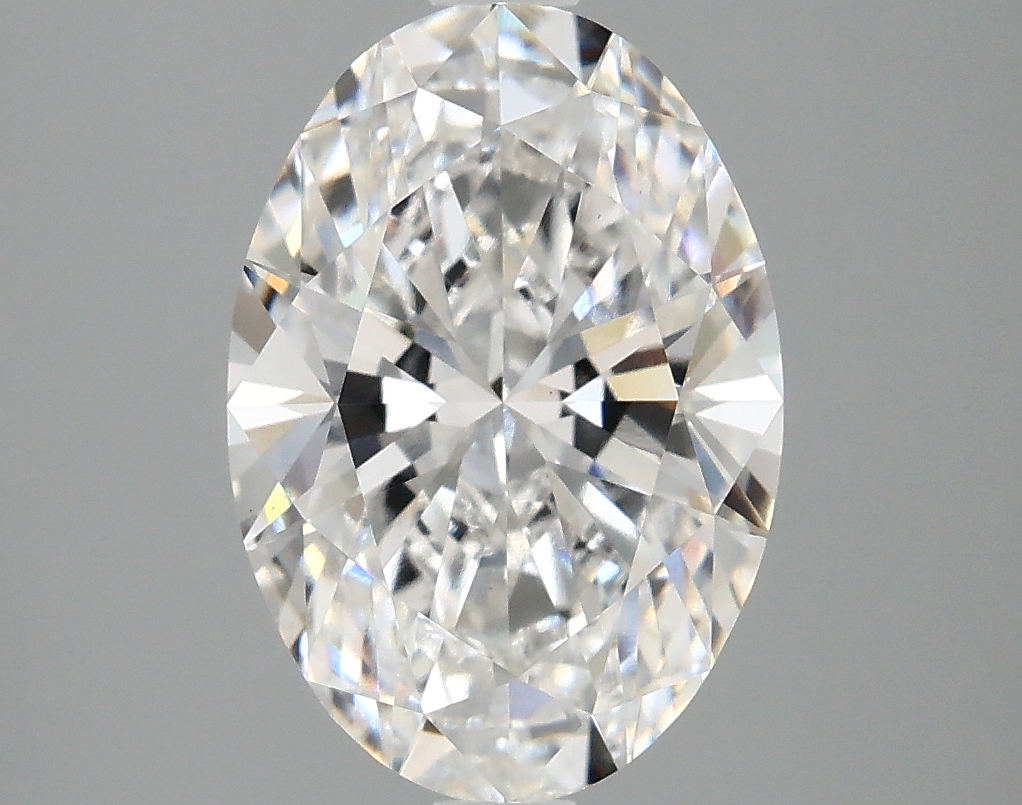 2.85ct Oval lab-grown diamond