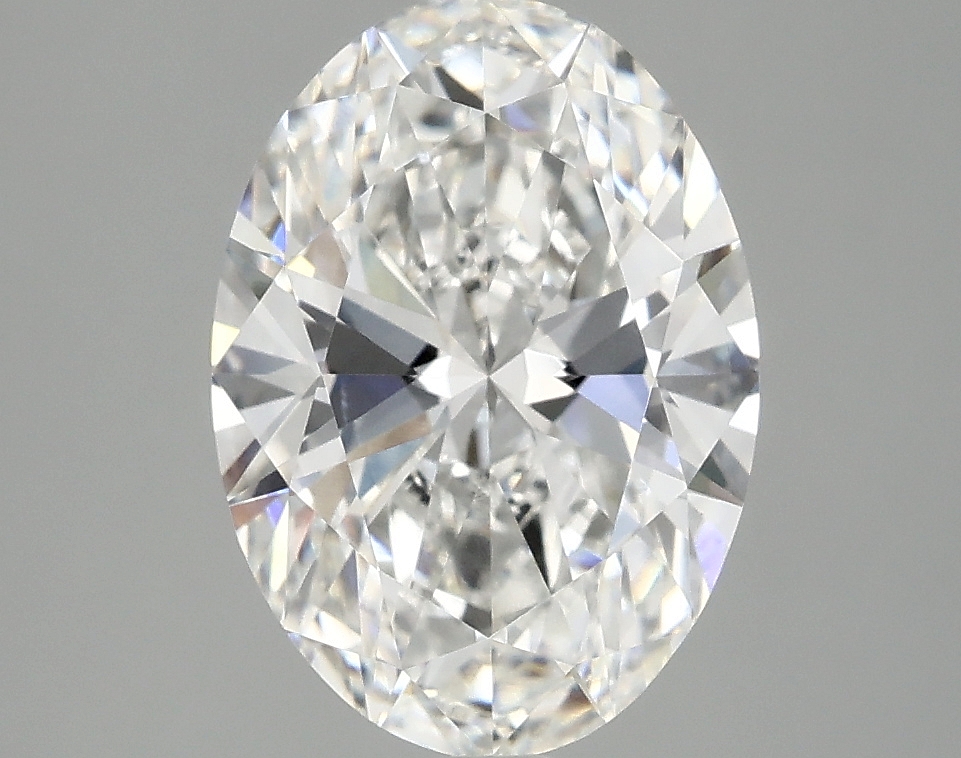 2.85ct Oval lab-grown diamond