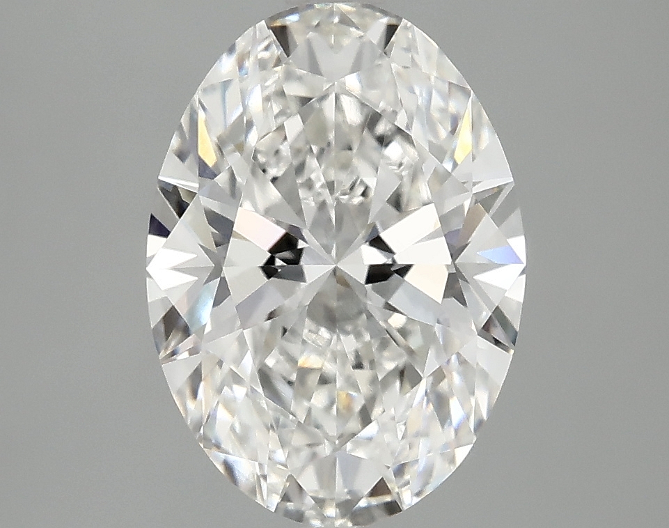 2.86ct Oval Lab-Grown Diamond, F/VVS2, 11.35mm ID