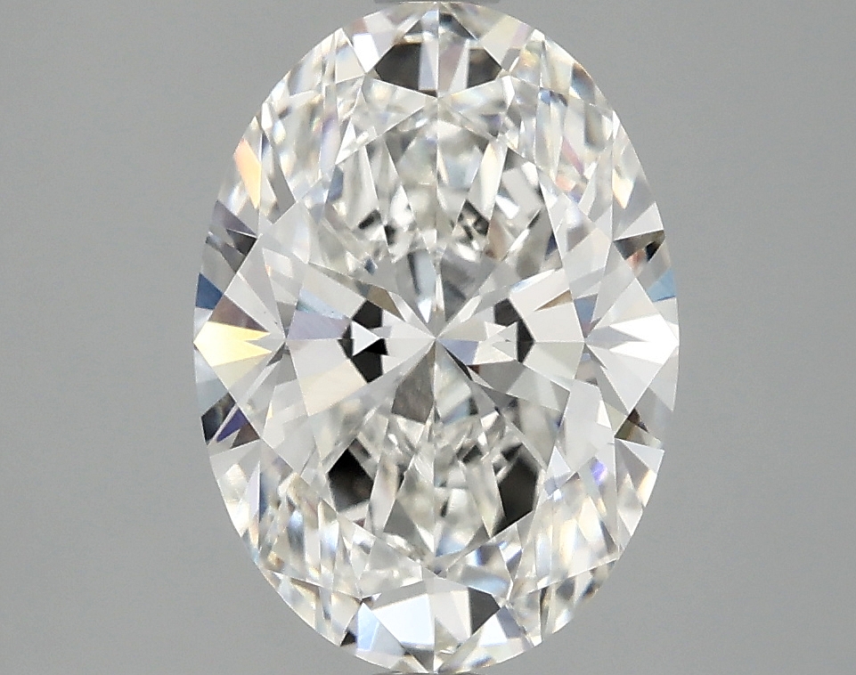 2.86ct Oval Lab-Grown Diamond, F/VS1, 11.27mm ID