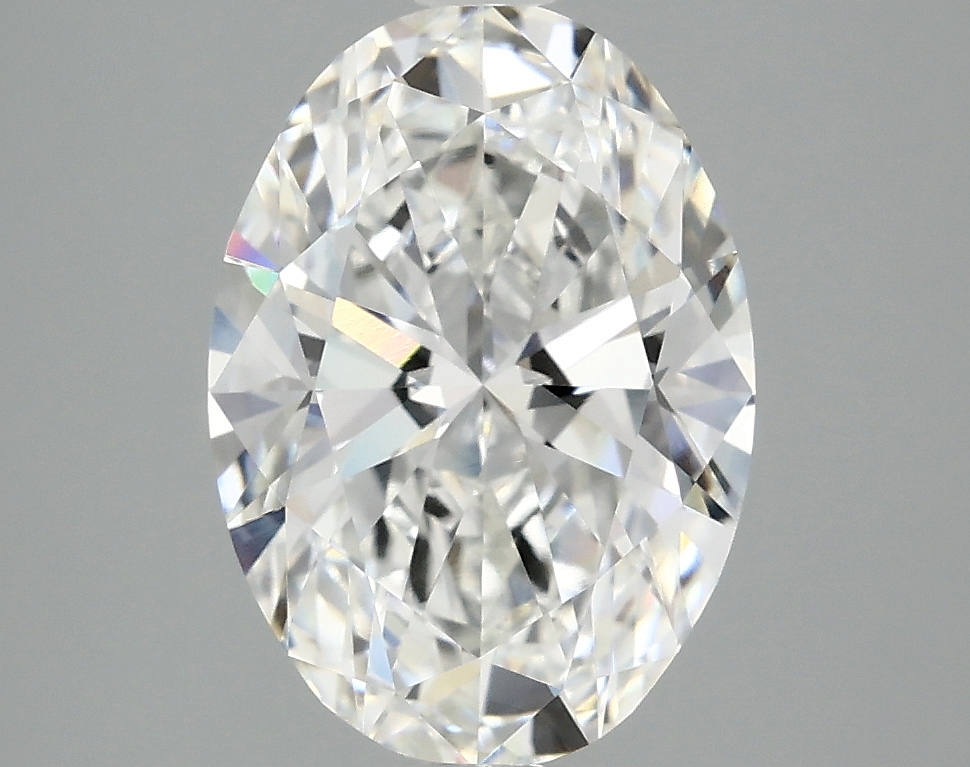 2.88ct Oval lab-grown diamond