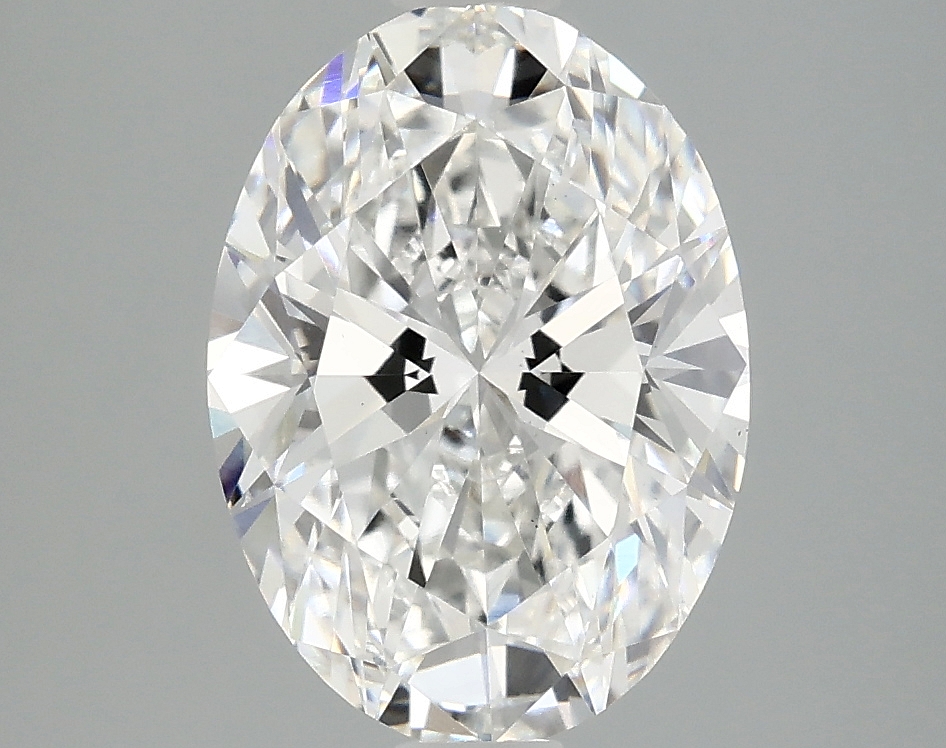 2.96ct Oval Lab-Grown Diamond, E/VS1, 11.24mm ID