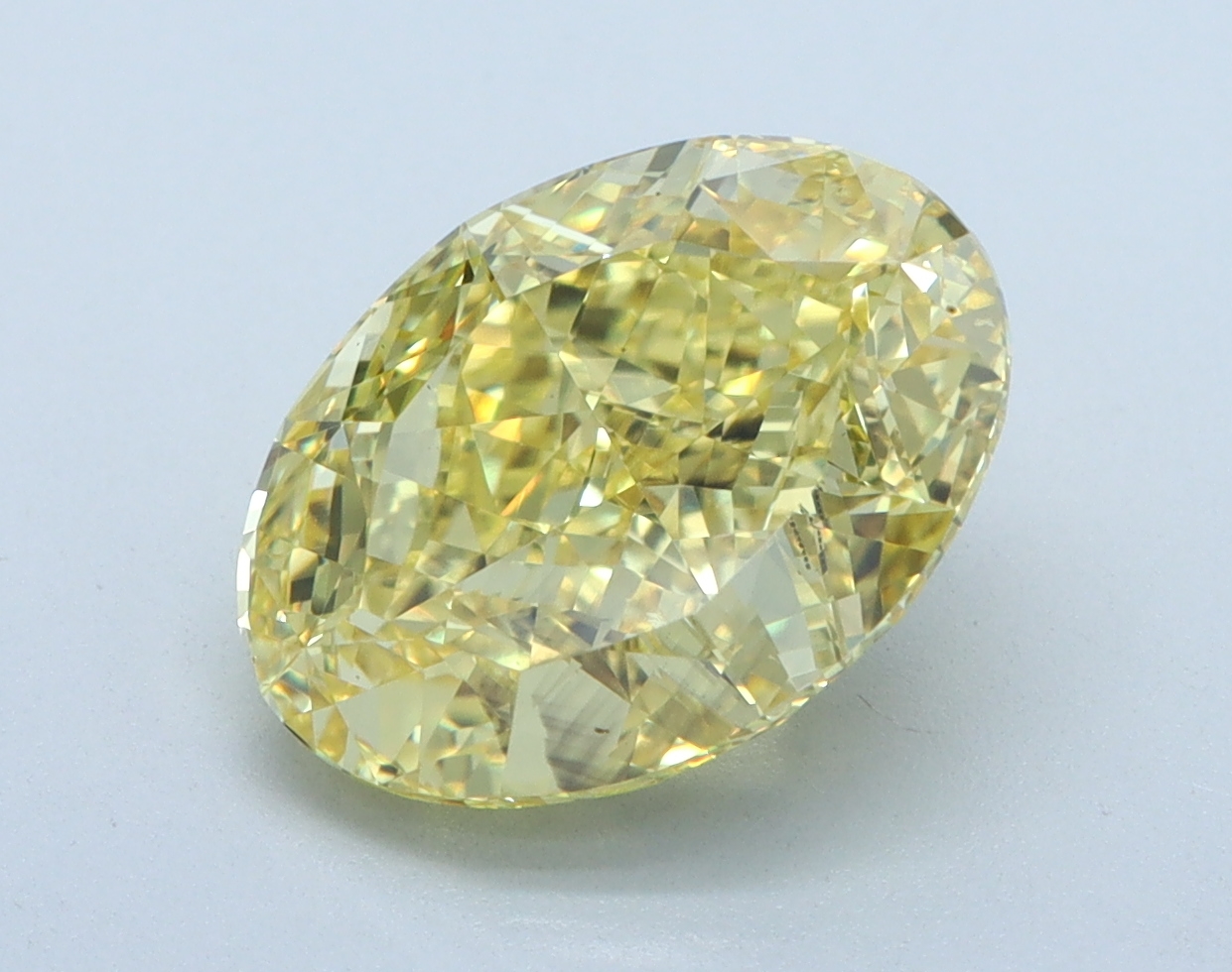 3.03ct Oval lab-grown diamond