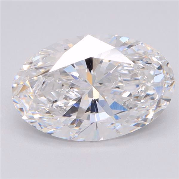 3.04ct Oval lab-grown diamond