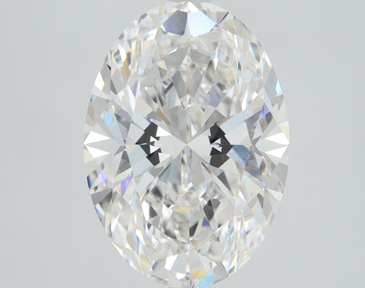 3.07ct Oval Lab-Grown Diamond, E/VVS1, 11.41mm ID