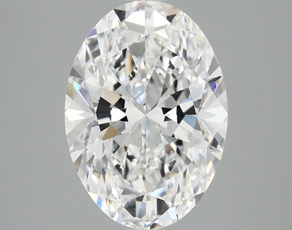 3.09ct Oval lab-grown diamond