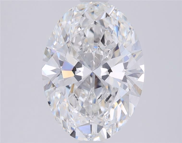 3.09ct Oval lab-grown diamond