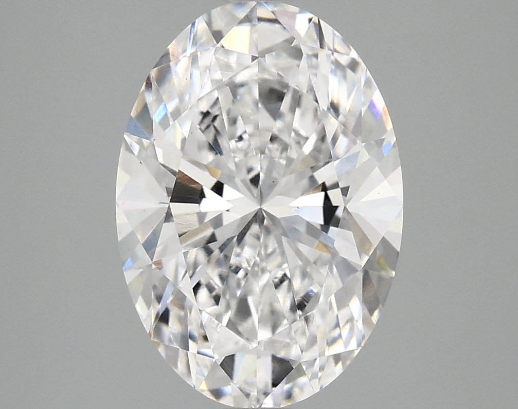 3.10ct Oval lab-grown diamond