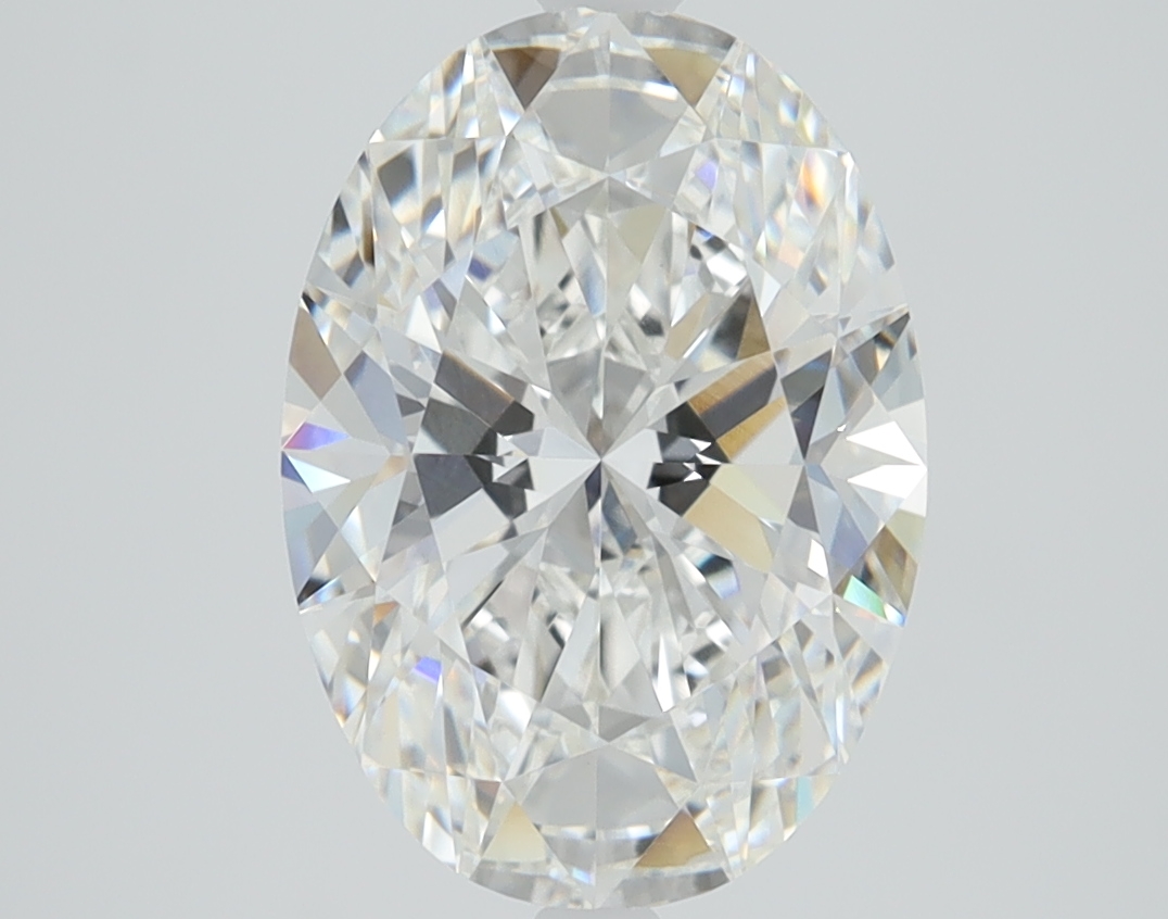3.16ct Oval lab-grown diamond