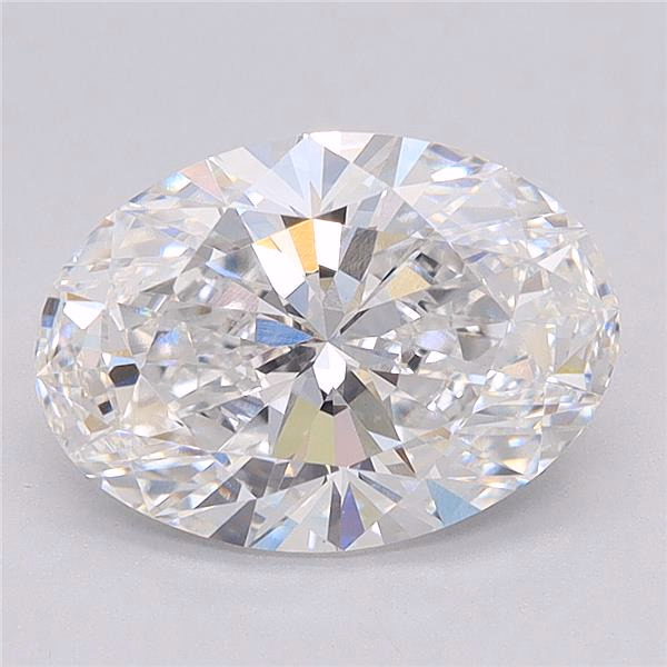 3.31ct Oval lab-grown diamond