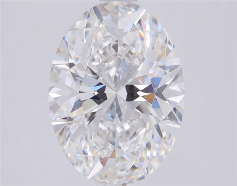 3.37ct Oval lab-grown diamond