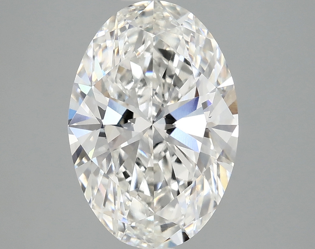 3.39ct Oval lab-grown diamond