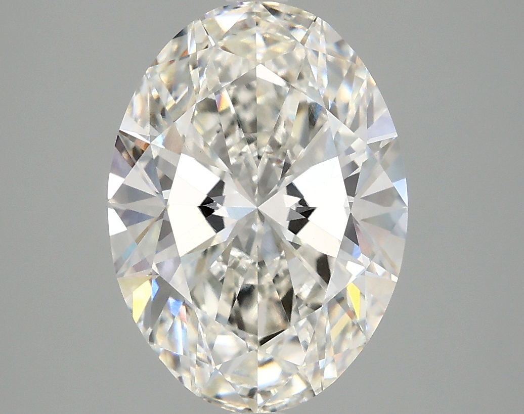 3.40ct Oval lab-grown diamond