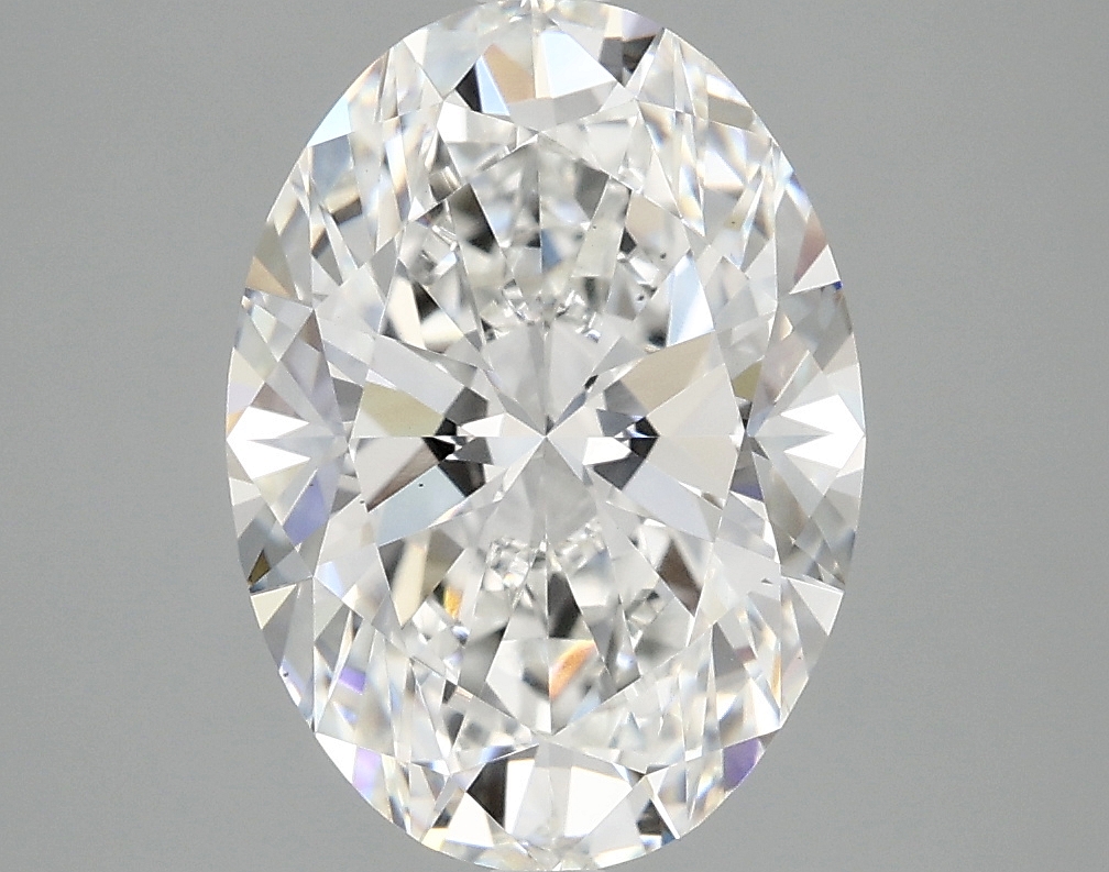 3.45ct Oval Lab-Grown Diamond (F/VS1) - 11.74mm ID