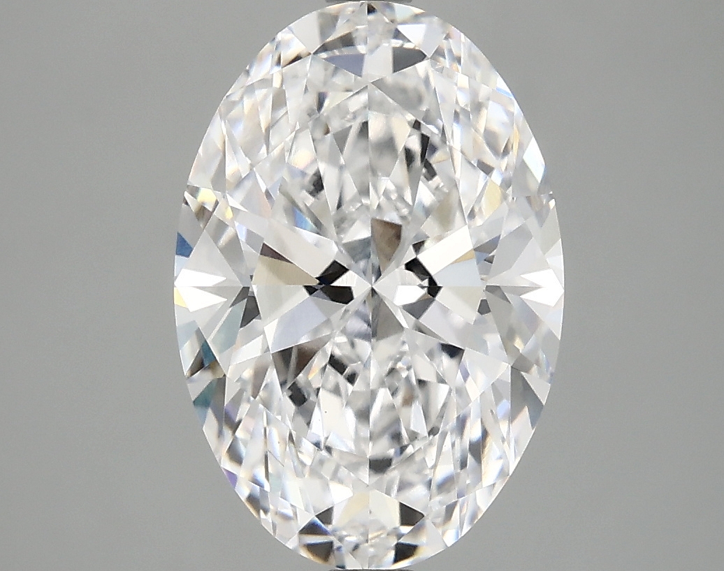 3.46ct Oval lab-grown diamond