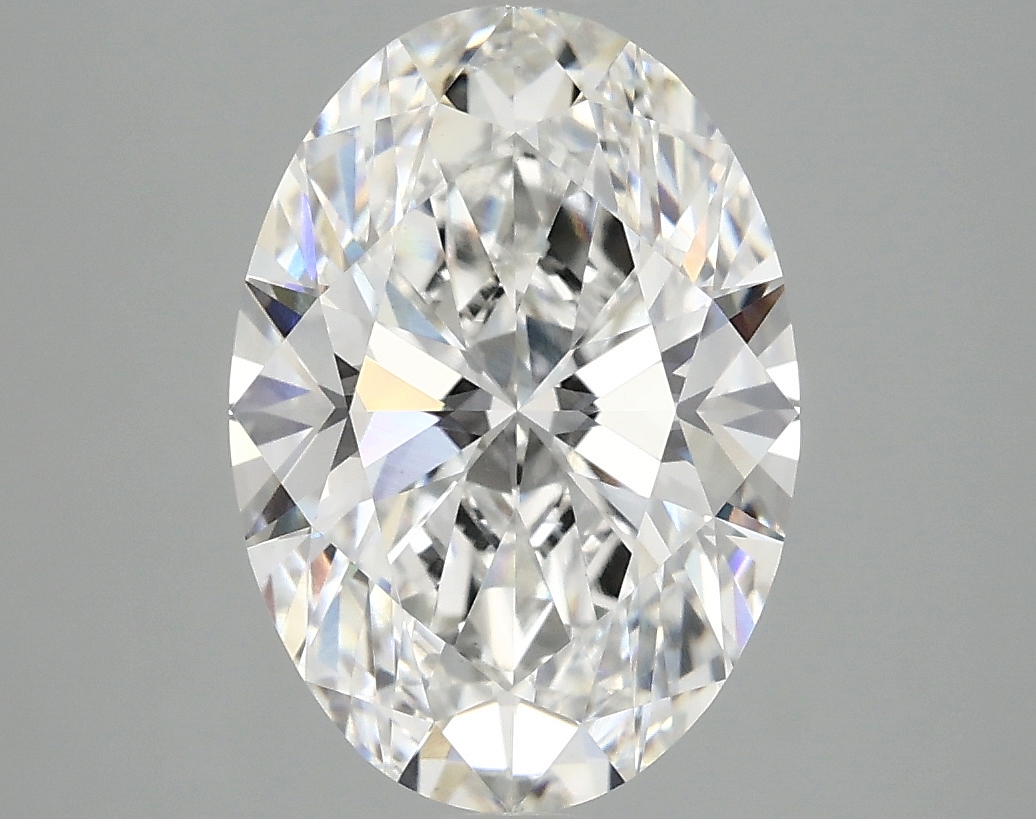 3.47ct Oval lab-grown diamond