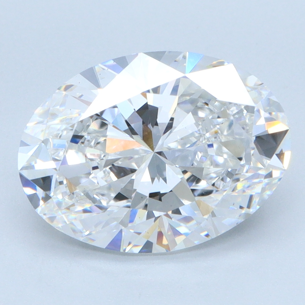 3.49ct Oval lab-grown diamond