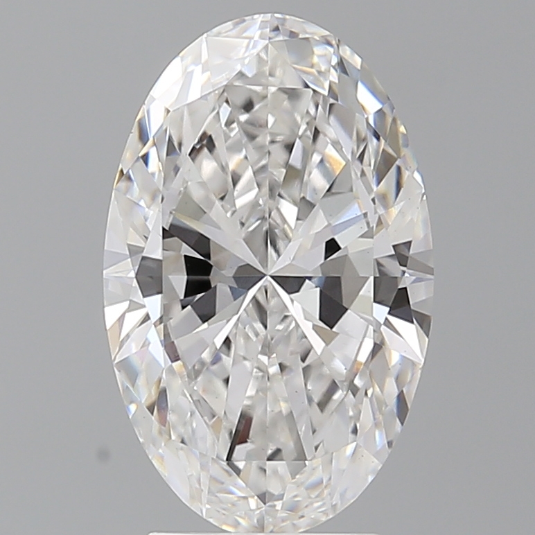 Exact supplier image of VY-00005589 Oval lab-grown diamond