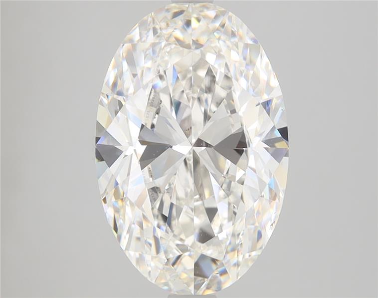 3.5ct Oval Lab-Grown Diamond, F/VVS2, 12.55mm ID