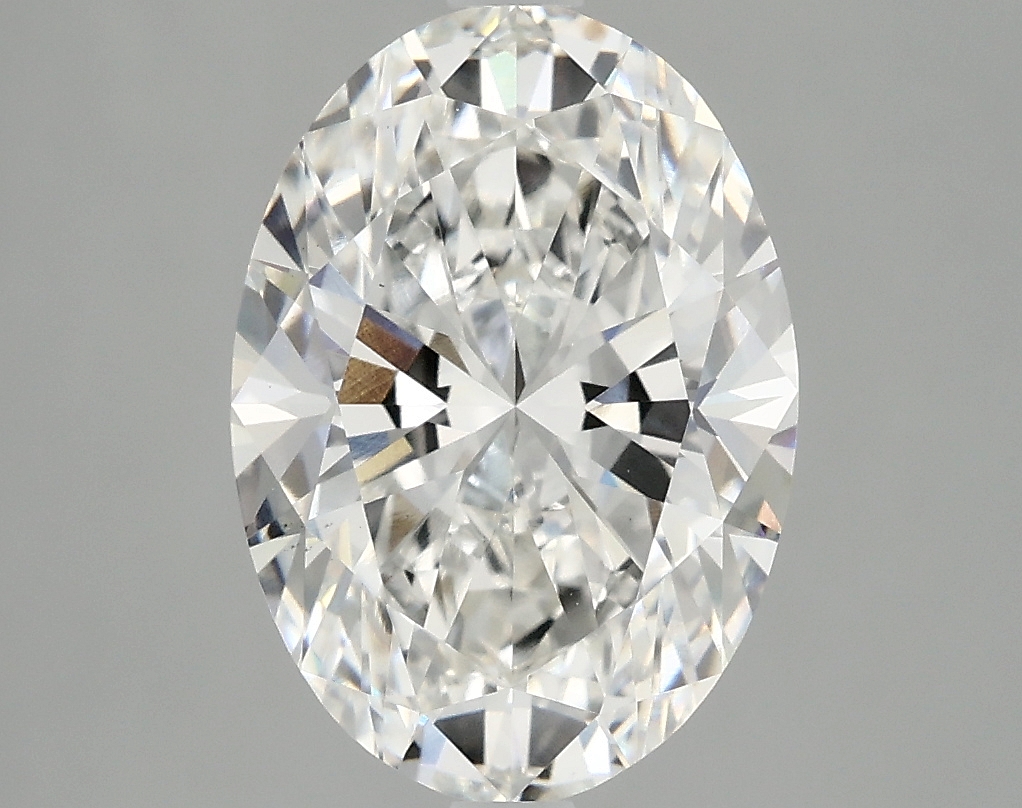 3.57ct Oval lab-grown diamond