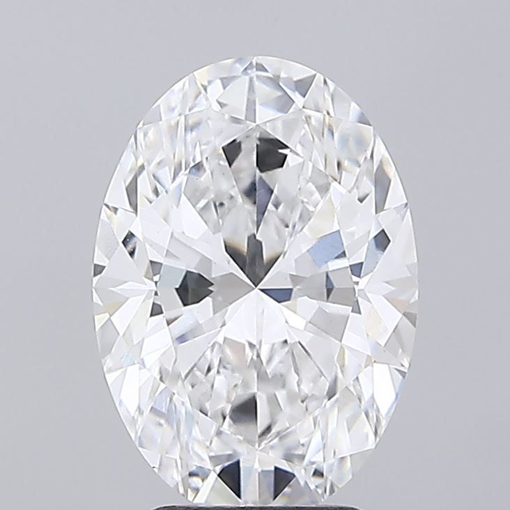 3.63ct Oval lab-grown diamond