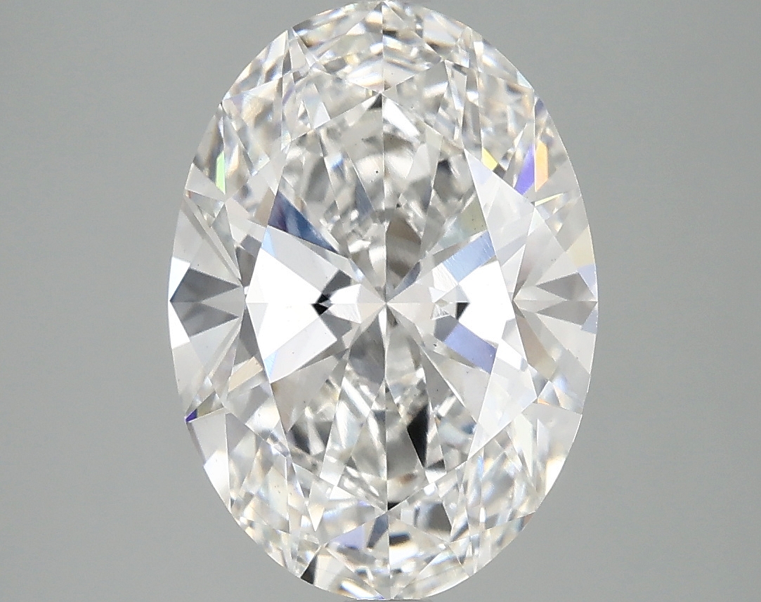 3.69ct Oval lab-grown diamond