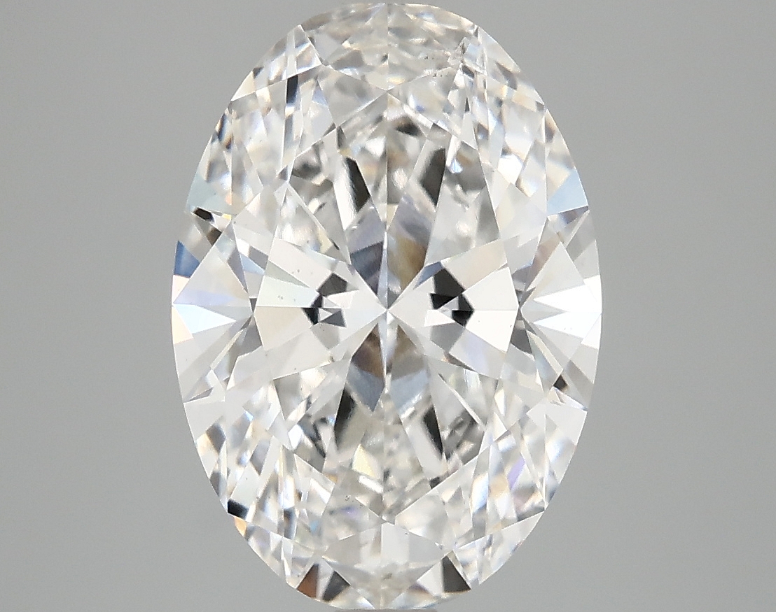 3.78ct Oval lab-grown diamond