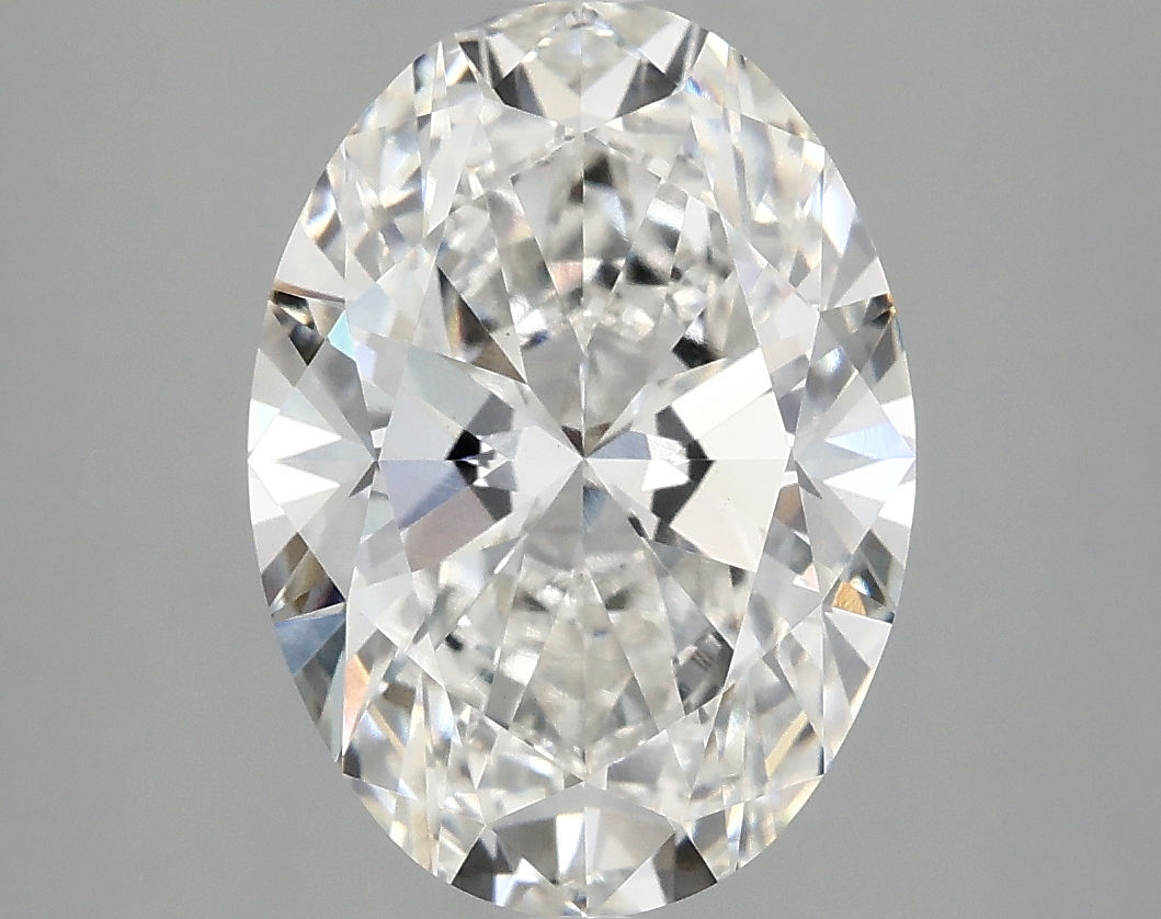 3.79ct Oval Lab-Grown Diamond (F/VS1) - 12.34mm ID