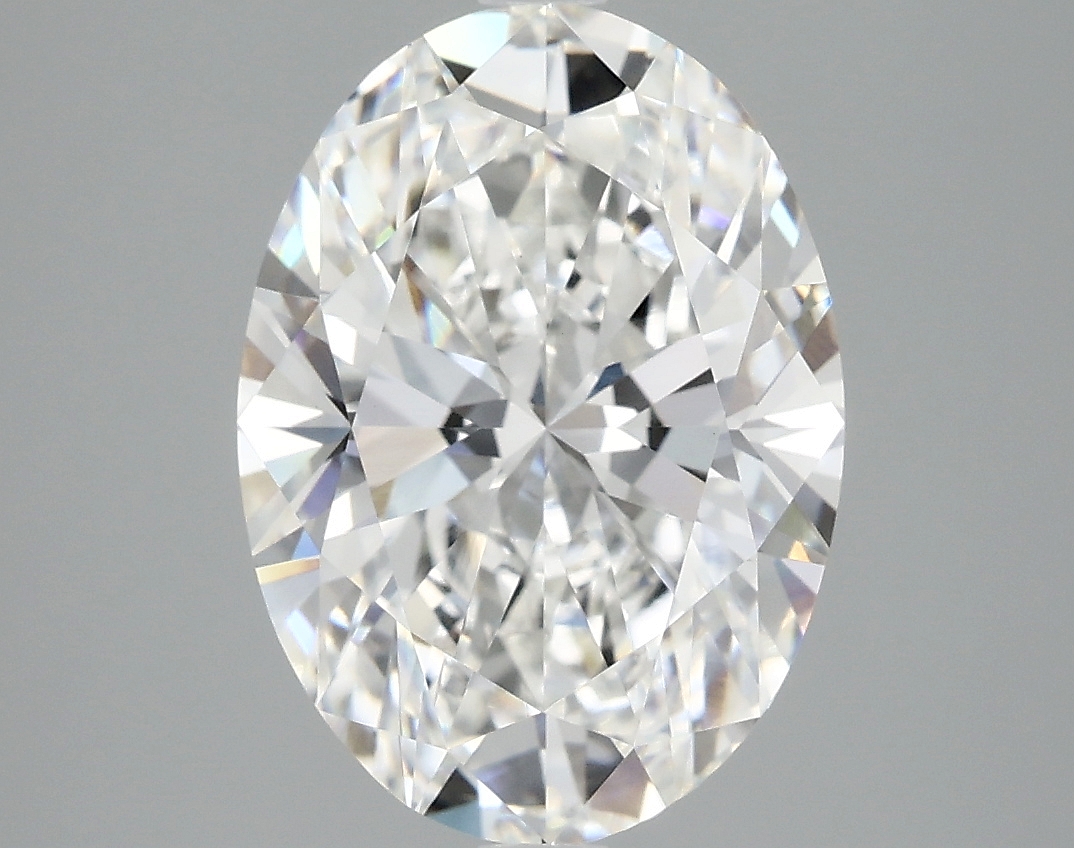 3.87ct Oval Lab-Grown Diamond (E/VVS2) - 12.36mm ID