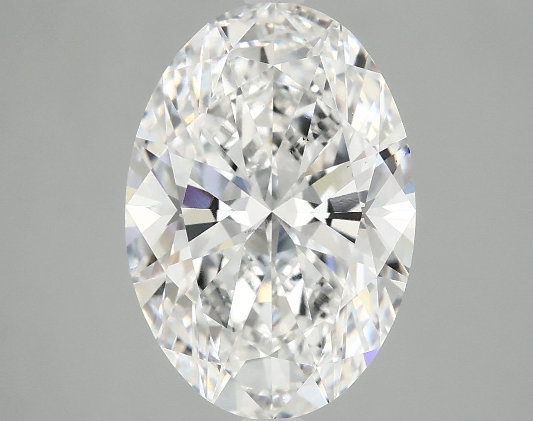3.90ct Oval lab-grown diamond