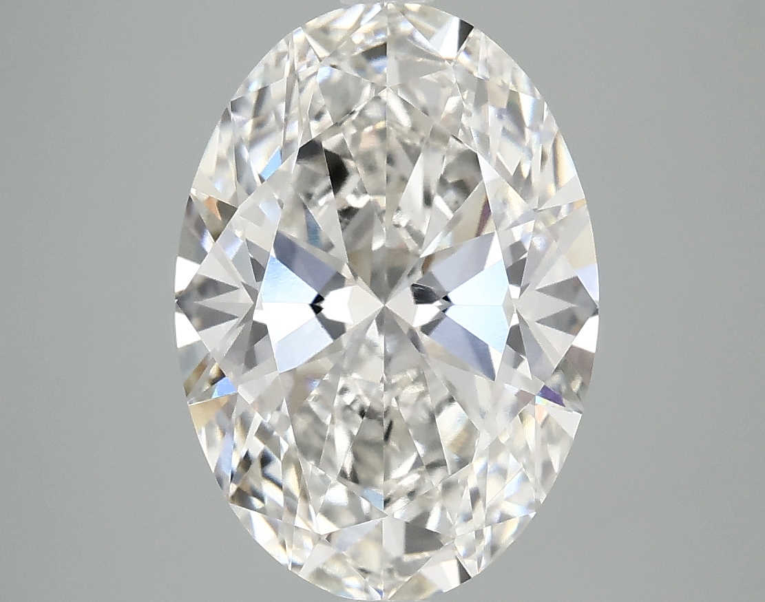 3.90ct Oval lab-grown diamond