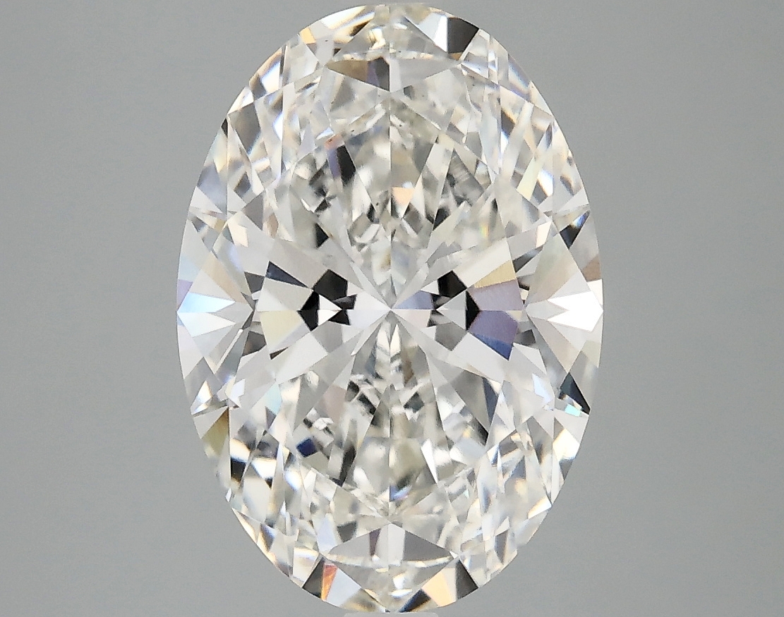 3.93ct Oval Lab-Grown Diamond (F/VS1)