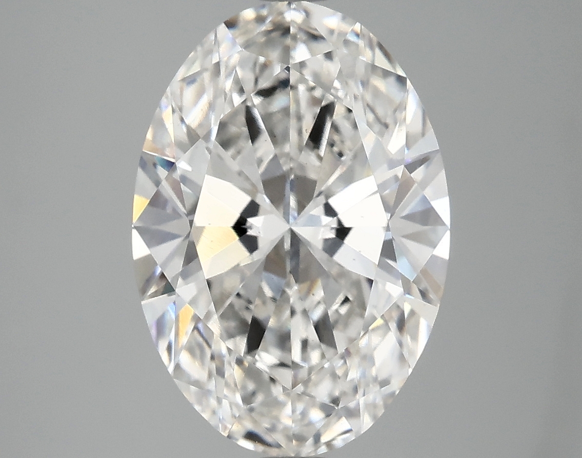 4.00ct Oval lab-grown diamond