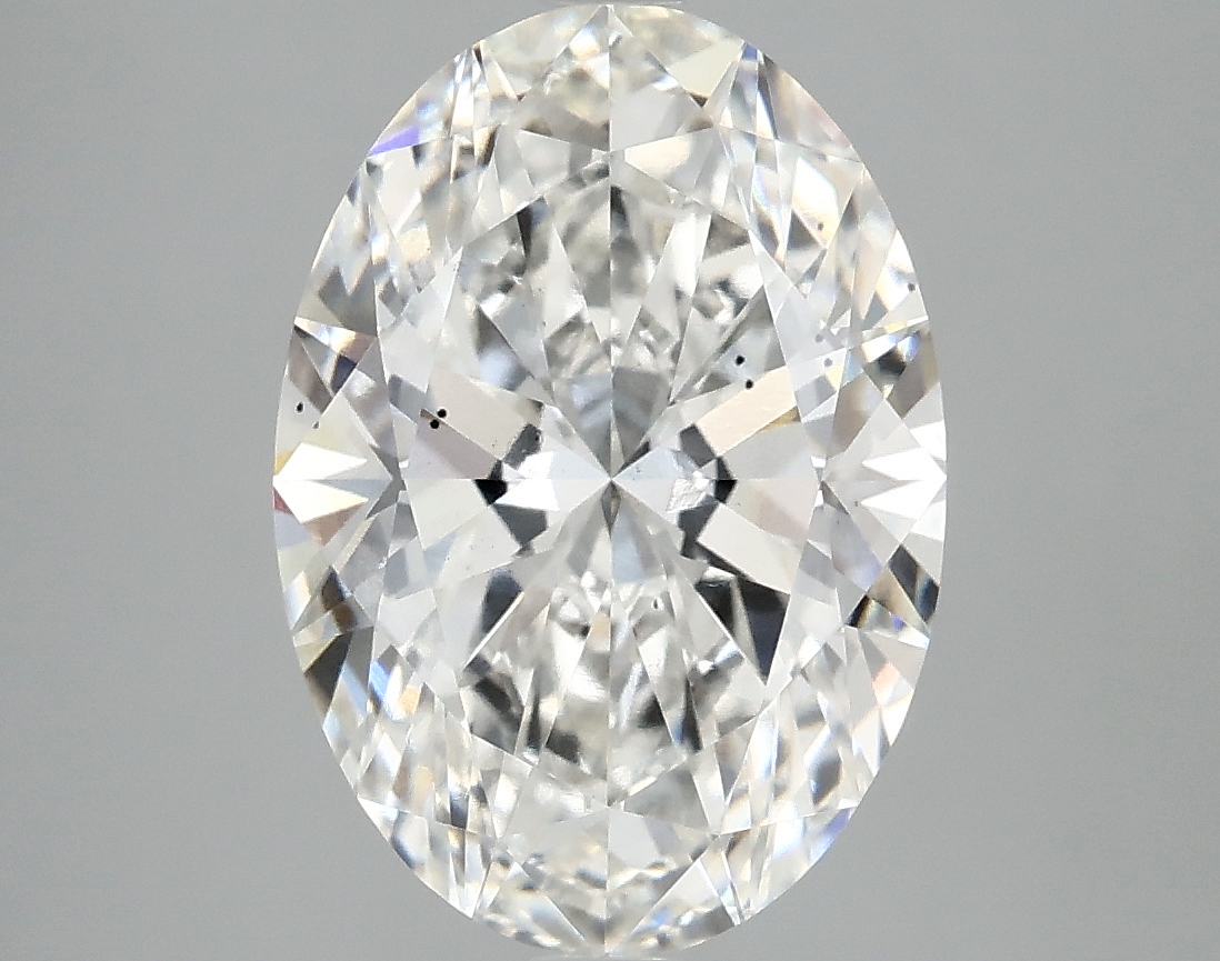 4.06ct Oval lab-grown diamond