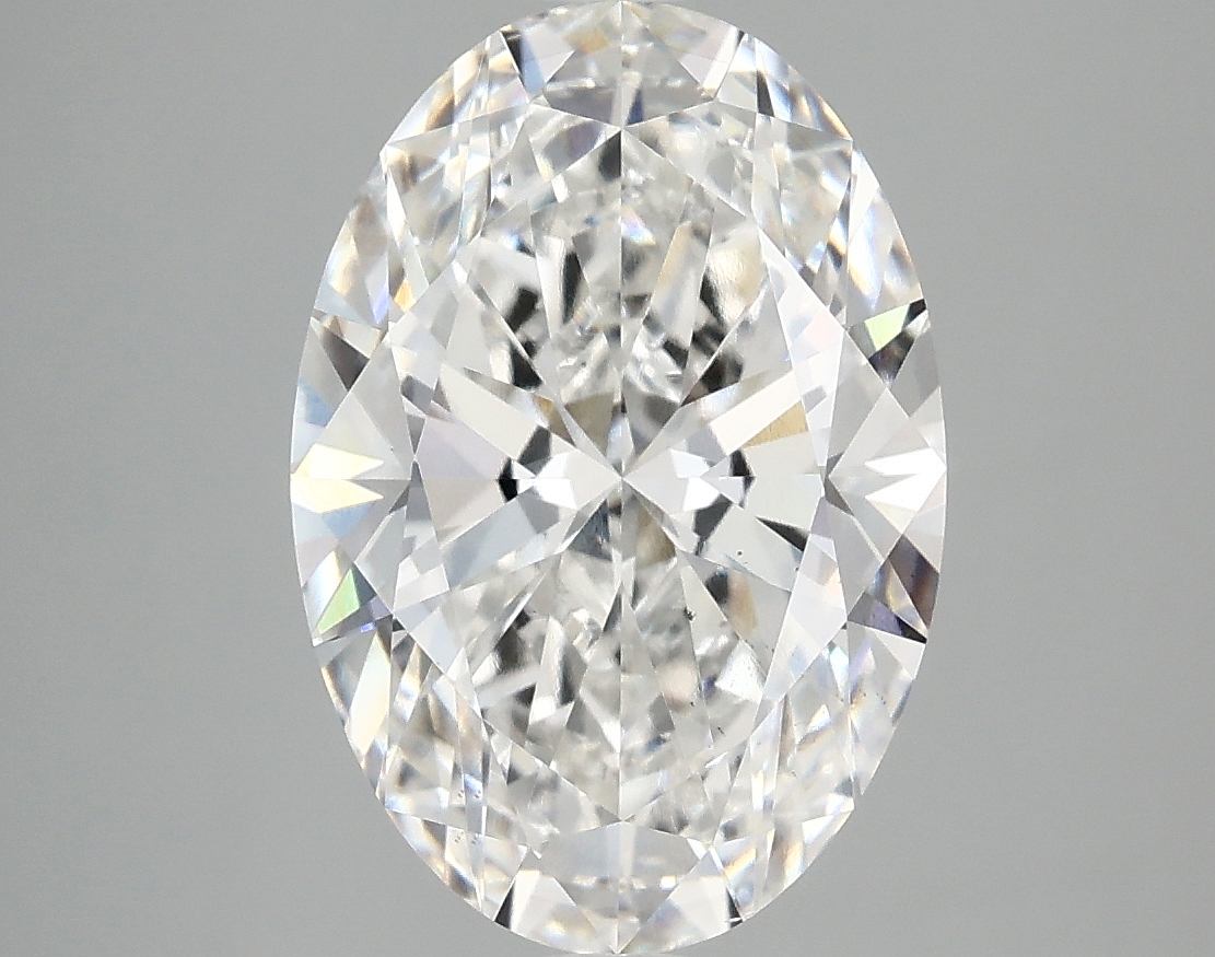 4.07ct Oval lab-grown diamond