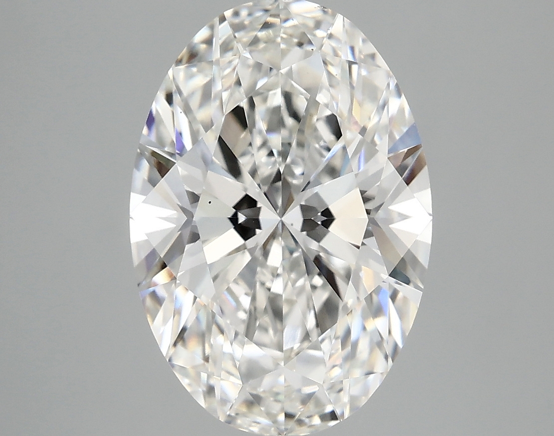 4.08ct Oval lab-grown diamond