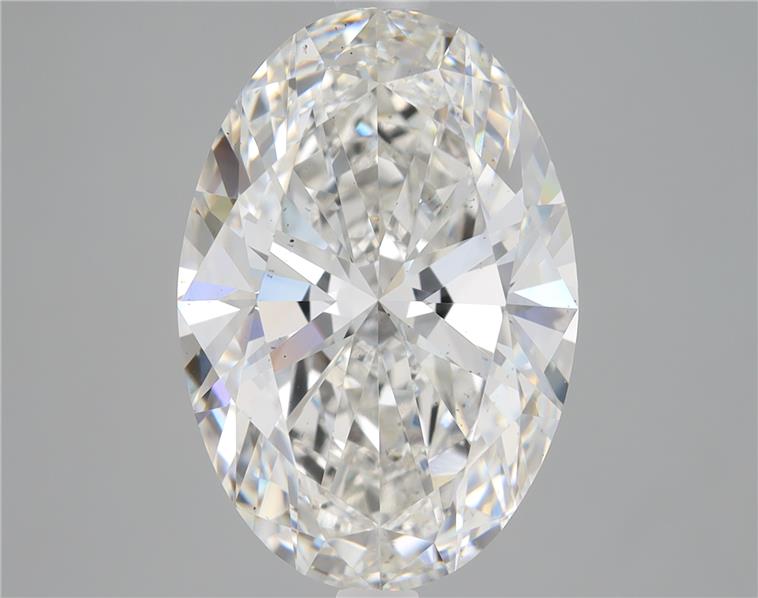 4.19ct Oval Lab-Grown Diamond G/VS2 13.29mm
