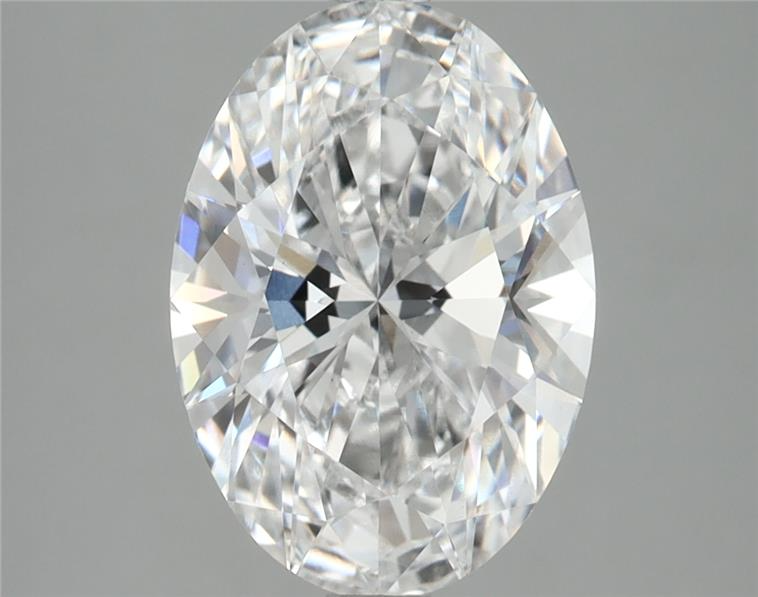 4.24ct Oval lab-grown diamond