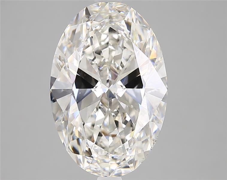 4.27ct Oval Lab-Grown Diamond, H/VS1, 13.73mm ID