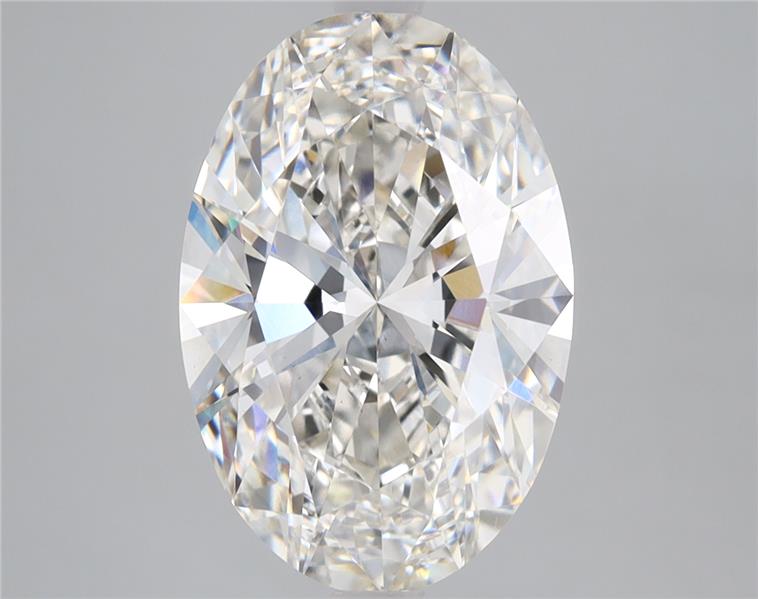 4.3ct Oval Lab-Grown Diamond, H/VS1, 13.55mm ID