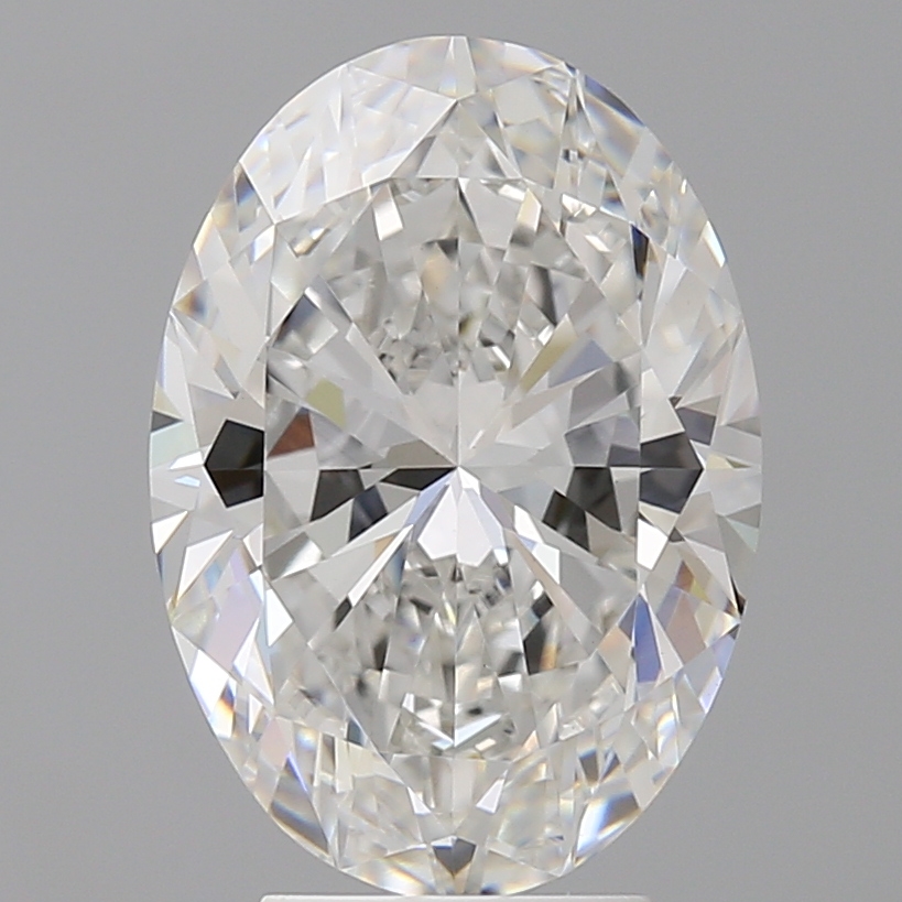 4.59ct Oval Lab-Grown Diamond (F/VS1) - 13.19mm ID